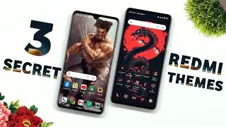 3 Top Secret Redmi/Miui Themes - Try Now 😱! || Miui 14 Themes