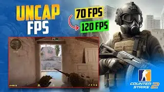 How to Uncap or Cap FPS in CS2 on PC | Change FPS Settings for The Counter Strike 2