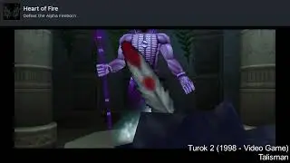 Turok 3 Remastered - Achievement References