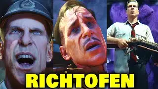 All Richtofen Cutscenes (2009-2024) Including Black Ops 6 Zombies Ultimis, Primis, The Director! BO6