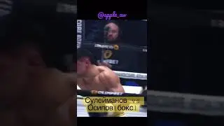 Сулейманов vs Осипов 