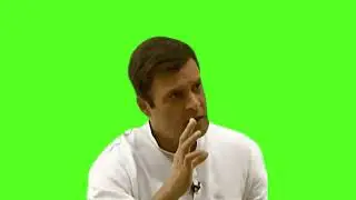 Rahul Gandhi best meme material funny green screen 🤣