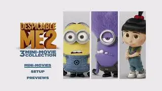 Despicable Me 2: 3 Mini-Movie Collection Menu Walkthrough