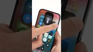 Новый фонарик в iPhone с iOS 18