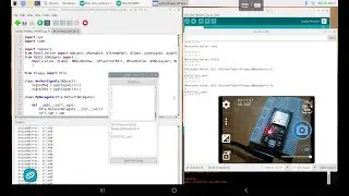 Bi-direction BLE communication between Raspberry Pi/Python (with PyQt5 GUI) and ESP32