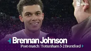 WE WERE GETTING WOUND UP 😡 | Brennan Johnson | Tottenham 3-2 Brentford | Premier League