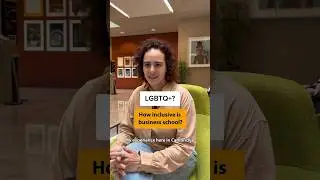 How inclusive is business school for #lgbtqplus students? #CambridgeMBA student Fernanda. #shorts