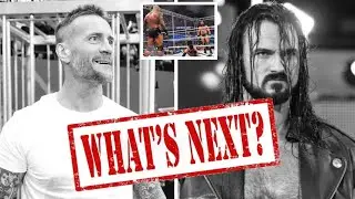 Whats Next For CM Punk , Drew Mclntyre, Randy ortan.