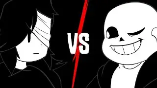 SANS VS BUDDY ARMSTRONG! [What If Scenario By Jakei]