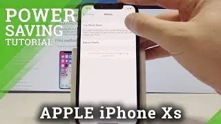 How to Save Battery Life in Mode iPhone Xs - Low Power Mode