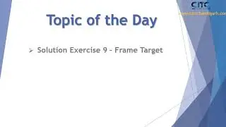 HTML Frame Target Exercise Video Tutorials