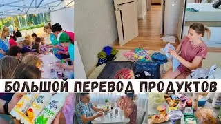 Перевод продуктов 🤦‍♀️ Разбираем вещи/ Нам подарили йогурты