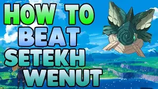 How to EASILY Beat Setekh Wenut in Genshin Impact - Free to Play Friendly!