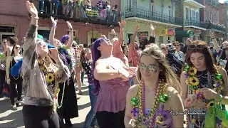 Mardi Gras 2022 Fat Tuesday part 1