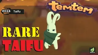 Where to find Taifu rare spawn Temtem #024