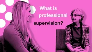 GCTP: What is professional supervision?