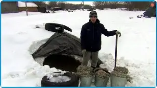 СНОВА ВЗЯЛИСЬ ЗА СТАРОЕ, В ДЕРЕВНЕ НУЖНО УМЕТЬ ВСЁ