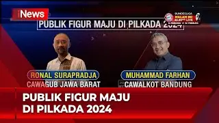 Daftar Artis yang Maju di Pilkada 2024 - iNews Sore 01/09