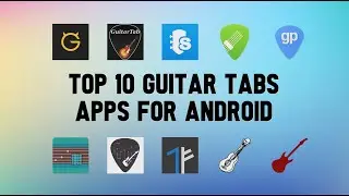 Top 10 Best Guitar tabs Apps For Android