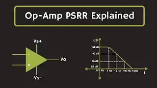 Op-Amp: What is PSRR (Power Supply Rejection Ratio) ? PSRR Explained