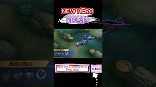 New Hero Nolan Skill Effects - MLBB