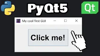 Python PyQt5 BUTTONS are easy! 🛎️