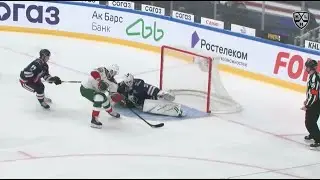 Burmistrov gets on the board with lovely goal