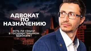 Государственный адвокат или адвокат по назначению. Есть ли смысл? Чего ждать? Адвокат Шитов.