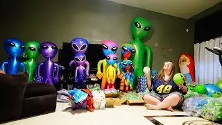 MANTHA SPENDS $10,000 DOLLARS ON ALIEN STUFF!