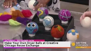 Make Your Own Dryer Balls at Creative Chicago Reuse Exchange