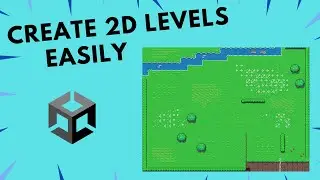 TILEMAPS in Unity with COLLISION - Easy Way to Design 2D Environments