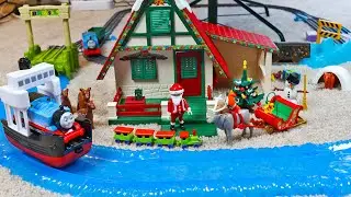 НОВОГОДНИЙ ВЫПУСК Томас и его Друзья / Паровозики и Новогодняя Елка / Thomas and friends Christmas