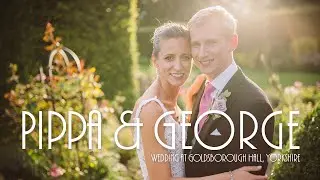 Wedding Photography at Goldsborough Hall in Yorkshire: Pippa + George