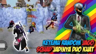 DUO KUAT SAMA RANDOM JAGO HAMPIR 30 KILL | FREE FIRE