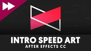 S006 MKBHD Intro Speed Art (After Effects CC)