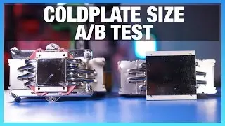 Threadripper Large vs. Small Coldplate A/B Test (Noctua NH-U14S)