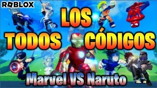 TODOS los CÓDIGOS de ⚡ MARVEL VS NARUTO ⚡ activos Y actualizados de ROBLOX / NEW CODES / TilloASR