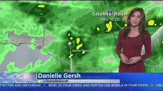 Danielle Gershs Weather Forecast (March 22)