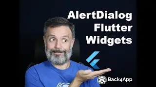 Flutter Widgets - AlertDialog