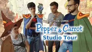 Pepper&Carrot Motion Comic: Backstage Vol.2