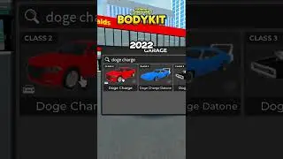 🔥Rare Event Body Kit?! Car Dealership Tycoon #cardealershiptycoon #roblox  @AngelicaRBLX