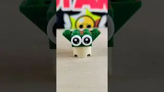 Йода из ЛЕГО! Lego Самоделка #shorts