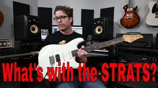 Suhr, Lsl, Friedman Whats with the Strats!!? Demo Video by Shawn Tubbs