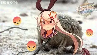 A very angry frog - Shimakaze edition