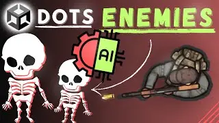 Unity Dots - SPAWNING ENEMIES, AI || Dots 2D Shooter #2