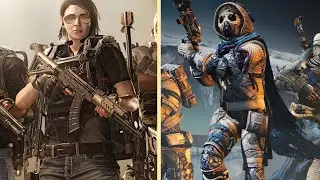 The Division 2 [Navigation Compared To] Destiny 2