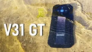 DOOGEE V31GT защищенный смартфон с тепловизором. Обзор и тестирование.