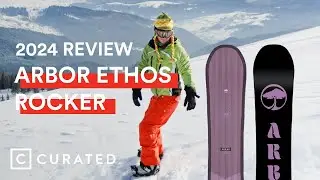 2024 Arbor Ethos Rocker Snowboard Review | Curated