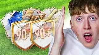 открыл еще 2 КУМИРА 90+ FIFA 23