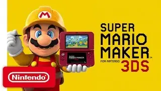 Super Mario Maker for Nintendo 3DS - Overview Trailer